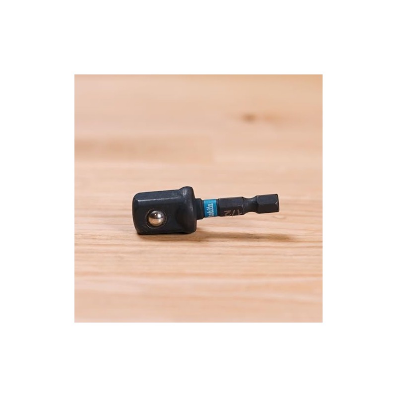 Makita B-66874 Impact Black Adapter 1/4 Inch Hex to 1/2