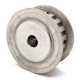 Phoenix Mfg. Timing Pulley, 20 Tooth Count, XL Profile, Aluminum