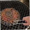 Abaodam Grill Grate Lifter Durable Stainless Steel Grill Hook for