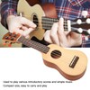 16 Inch Ukulele Solid Spruce Wood 4 String Ukulele Mini