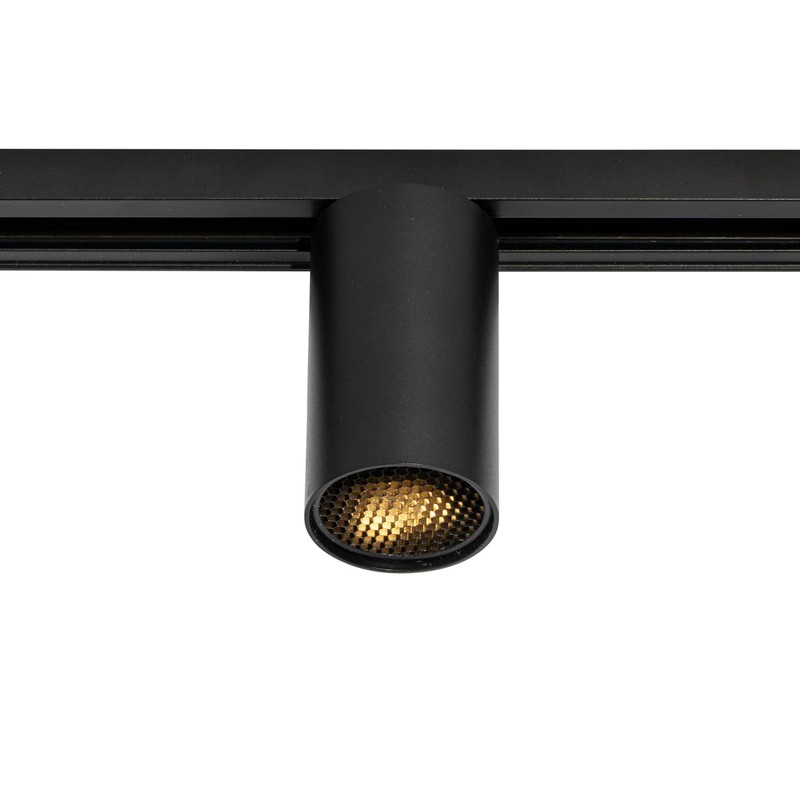 QAZQA - Modern Black Spot I Spotlight I Ceiling Spotlight