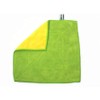 Kochblume Microfasertuch Putztuch 30 x 30 cm 20101 (lime/gelb)
