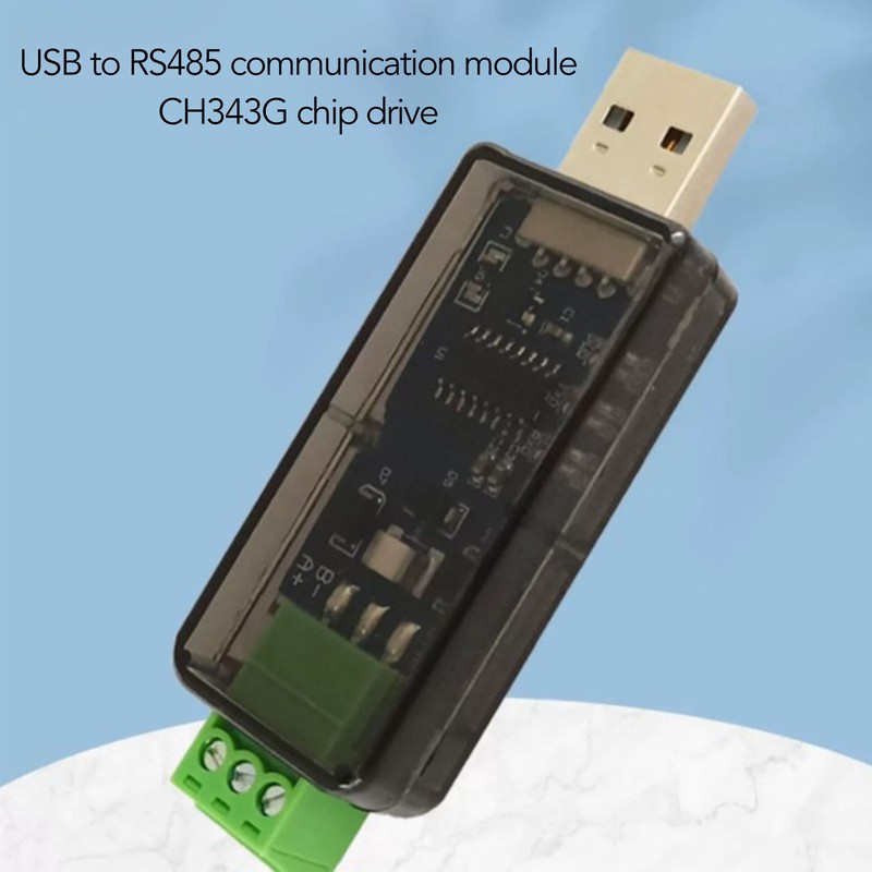 USB to RS485 Converter Industrial Adapter Half Duplex CH343G Chip