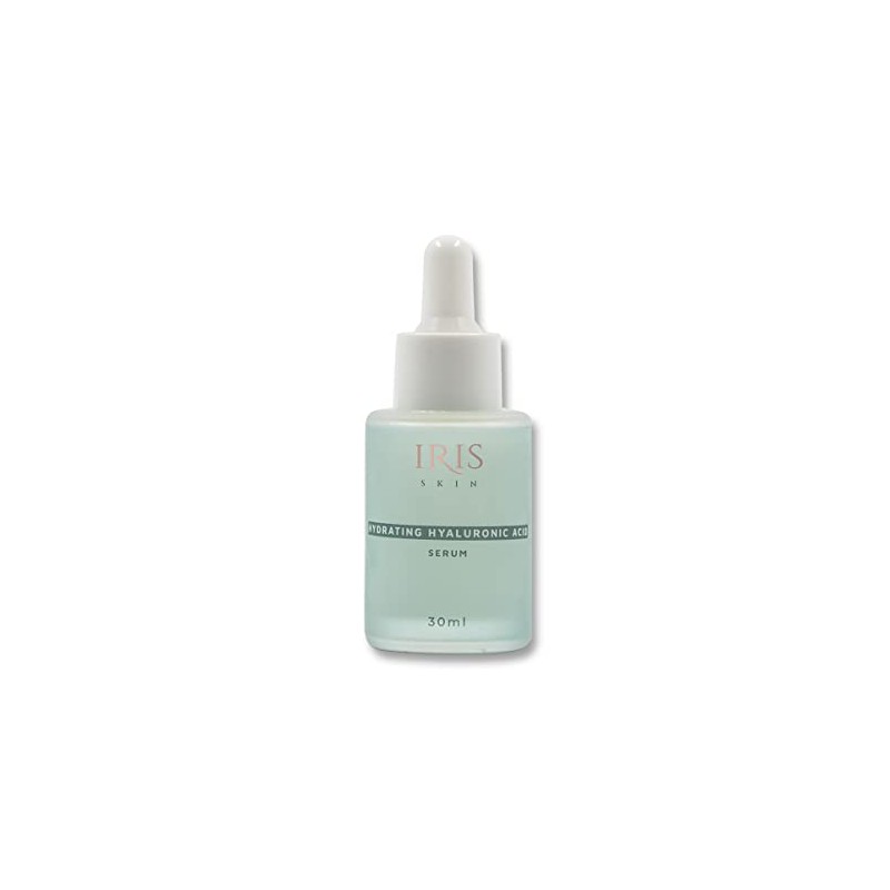 IRIS COSMETICS Suero Hidratante De Ácido Hialurónico Iris, 30 Ml,