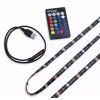 Vibe E-essential LED Light Strip Multi-Color 39 Inch w remote..Cut