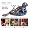 6 Hole Ocarina Musical Instrument Bird Shaped Ocarina Masterpiece for