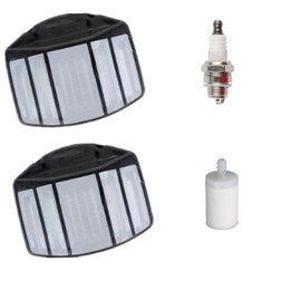 Notos Air Filter with Fuel Filter Spark Plug Tune Up Kit for Husqvarna 357XP 359 EPA 357 359 and Jonsored 2156/2159 Chainsaws Replace 537010901