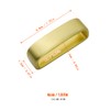 TANJUN Belt Loop Keep Stainless Steel Brass Alloy Men's Belt
