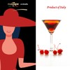 Nappi 1911, Maraschino Cocktail Cherries with Stem in Syrup, 13.76