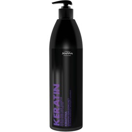 Joanna Professional Keratin Shampoo - for Brittle Hair - Innovative Complex with Active Ingredients for Active Hair Growth - Professional Keratin Product Against Hair Loss & Hair Breakage - 1000 ml