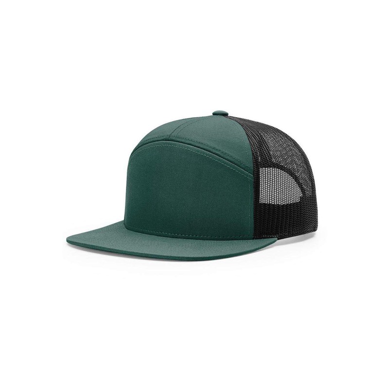 Richardson - Seven-Panel Trucker Cap - 168 - Adjustable -