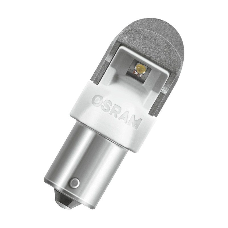 Osram LED 6000K Bulbs Set of Two 12V 2W P21W