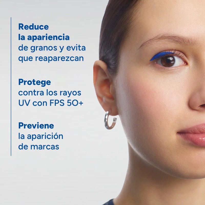 Protector Solar Facial Ducray Keracnyl Fluido Fps Anti Imperfecciones
