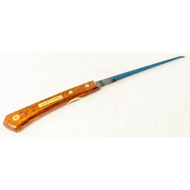 6" Blade Japanese Yagimitsu Keyhole Saw with Wooden Handle Bonsai Tree Tool