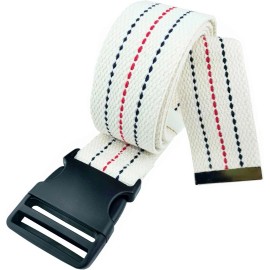 LAMBOX Walking Transfer Gait Belt – 60", Quick Release Buckle for Seniors, Caregivers &