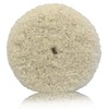 Woolous 7 inch Wool Buffing Pads,100% Natural Wool Double Side Compound Cutting and Polishing
