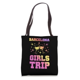 Barcelona Girls Trip | Party Vacation Team Tote Bag