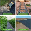 6ft x 300ft Weed Barrier Landscape Fabric, 3.5oz Heavy Duty