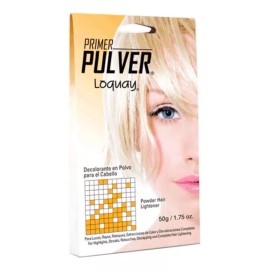Loquay Decolorante En Polvo Para Cabello. Loquay. 50 Gr Tono Tradicional