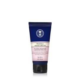 Neal's Yard Wild Rose Hand Cream, Nourishing Hand Lotion, Softens & Balances Dry Skin, Vegan Approved & Cruelty-Free, 50mL