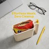 Instant Noodle Bowl with Fork - Heat Resistant Ramen Bento