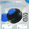 Eyoloty KLS 124-03 Plastic Replacement Bump Knob Compatible with Kobalt