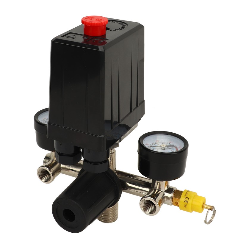 Air Compressor Pressure Switch 0 To 180PSI Precise Control Pressure