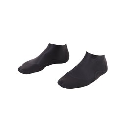 IST SKB Low Cut Water Socks for All Beach and Sand Activities (Black, Small)