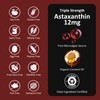 PhytoVital Astaxanthin 12mg with MCT Oil, 60 Softgels (2-Month Supply)