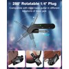 Wireless Guitar System 2.4 GHz with 6 Channels Rechargeable Audio