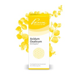 Pascoe® Acidum Oxalicum Similiaplex: Complex Agent - 50 ml