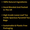 English Breakfast Tea, Pyramid Tea Bags, Camellios (15 Tea Bags,