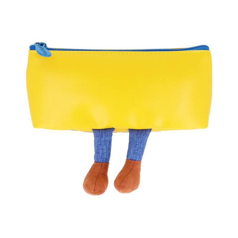 Sunstar Stationery DASOKU Pen Case, Boat Shape, Jeans S1429167