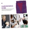 BIUDECO Hair Dyeing Cape Joke Motif Hair Salon Gown Lightweight