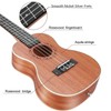 Ranch Tenor Ukulele 26 inch Wooden Professional ukelele Instrument Kit