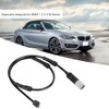Wheel Speed Sensor Brake Pad Wear Sensor, Front Brake Pad