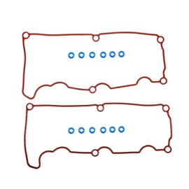 uxcell Valve Cover Gasket with Grommets Set for Ford Explorer 4.0L 2000-2010 for Ford for Ranger 4.0L 2000-2011 Valve Cover Gasket Kit O Ring