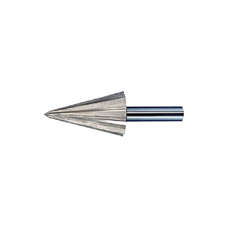 Alfa Tools MR54575 1/4"-1-1/2" Plumber's Premium High-Speed Steel Reamer
