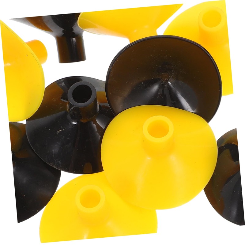 Sosoport Replacement Suction Cup Arrows for Kids 10pcs Practice Arrows