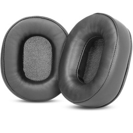 YunYiYi Replacement Upgrade Earpad Cups Cushions Compatible with Yamaha HPH-MT8 Headphones Memory Foam (Protein Leather)