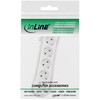 InLine® 16451 °F 5AC Outlet Power Cable Power Strip –