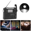 Crank Radio Portable FM AM WB Band Multi Powered Emergency
