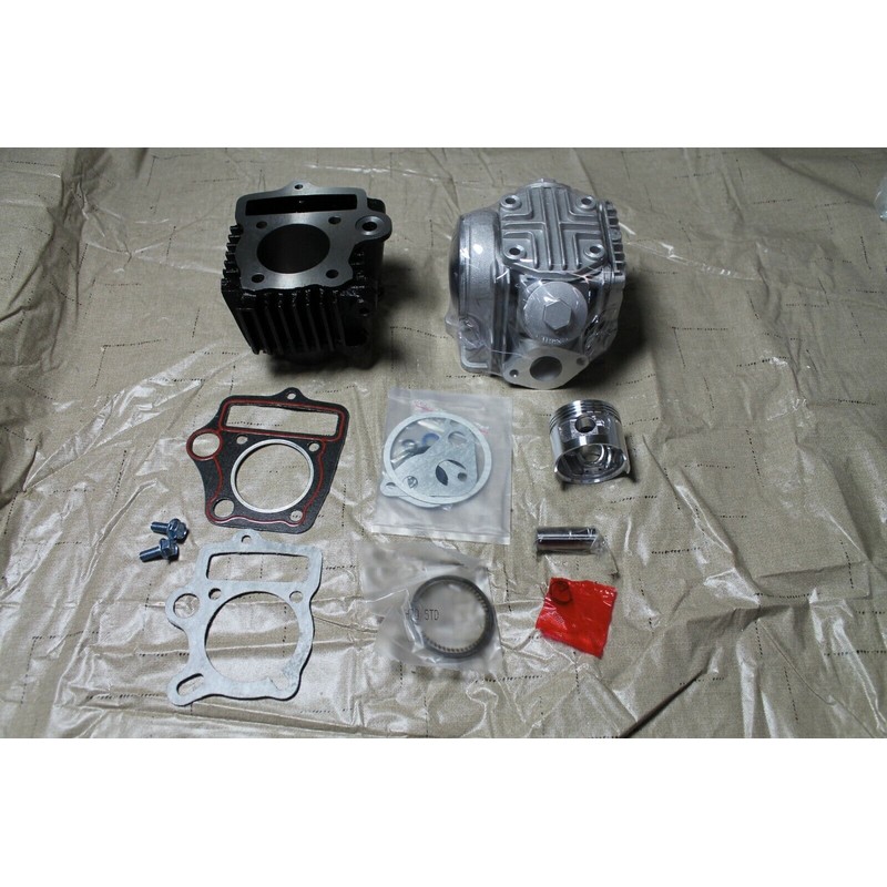 Kveldwulf Honda CT70 Top End Rebuild Kit Cylinder Head Piston