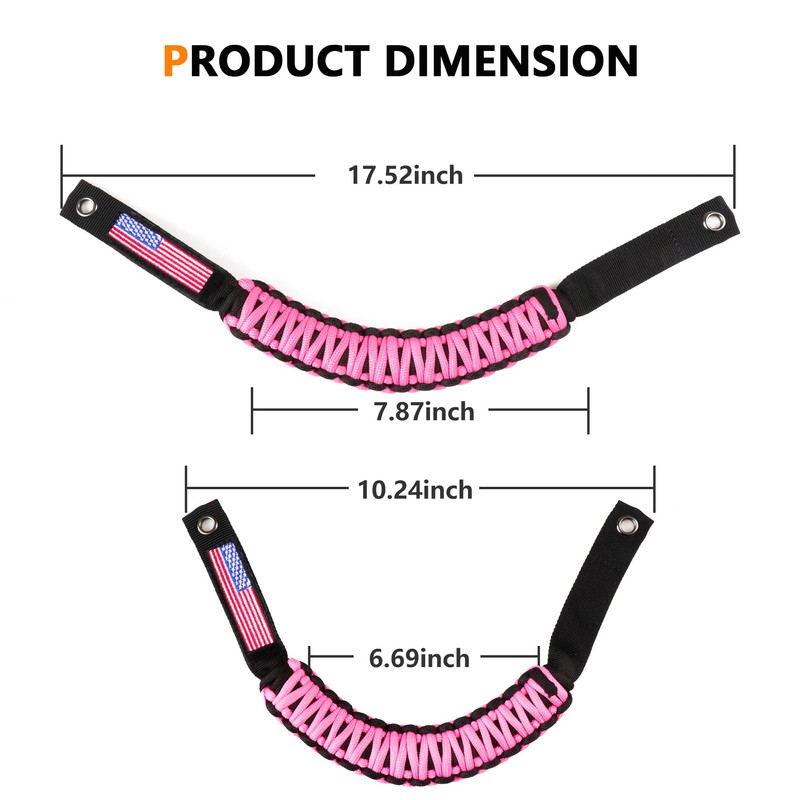 RERPRO Roll Bar Grab Handles for 2021 2022 2023 2024