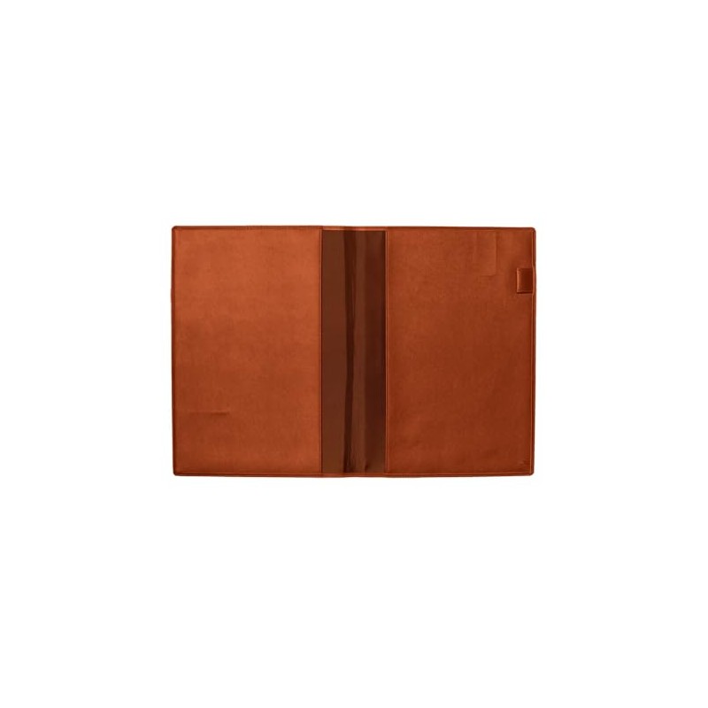 COLLECT CP-50V-BR Notebook Cover, B5 Size, Brown