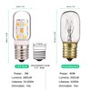 Neanete LED Microwave Appliance Light Bulb for Refrigerator Range Hood