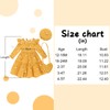 Toddler Girl Dress Kids Long Sleeve Ruffle Dresses Fall Winter