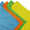 Simple Houseware Simple Houseware Microfiber Cleaning Cloth, 4 Colors -