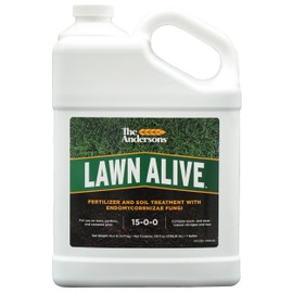 The Andersons Lawn Alive 15-0-0 Fertilizer and Soil Treatment with Endomycorrhizae Fungi - 128 fl oz