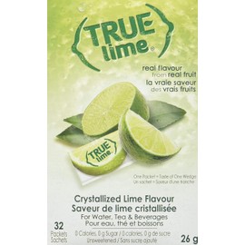 TRUE CITRUS Lime Beverage Powder 32-Count, 26 g